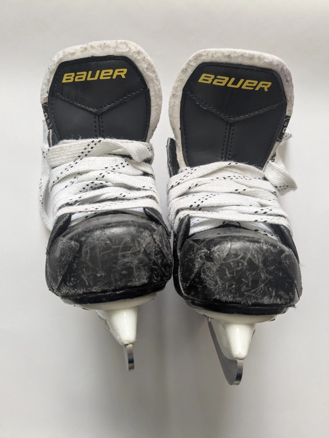 Bauer Supreme Ice Skates Size Y9 - photo 3