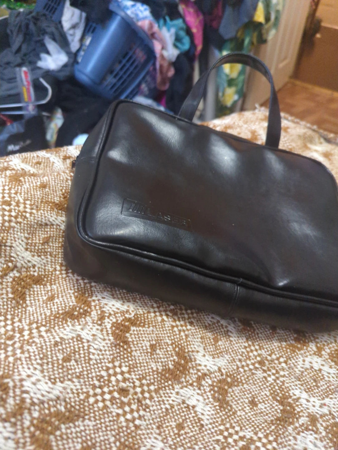Black Laser accessory bag - photo 3
