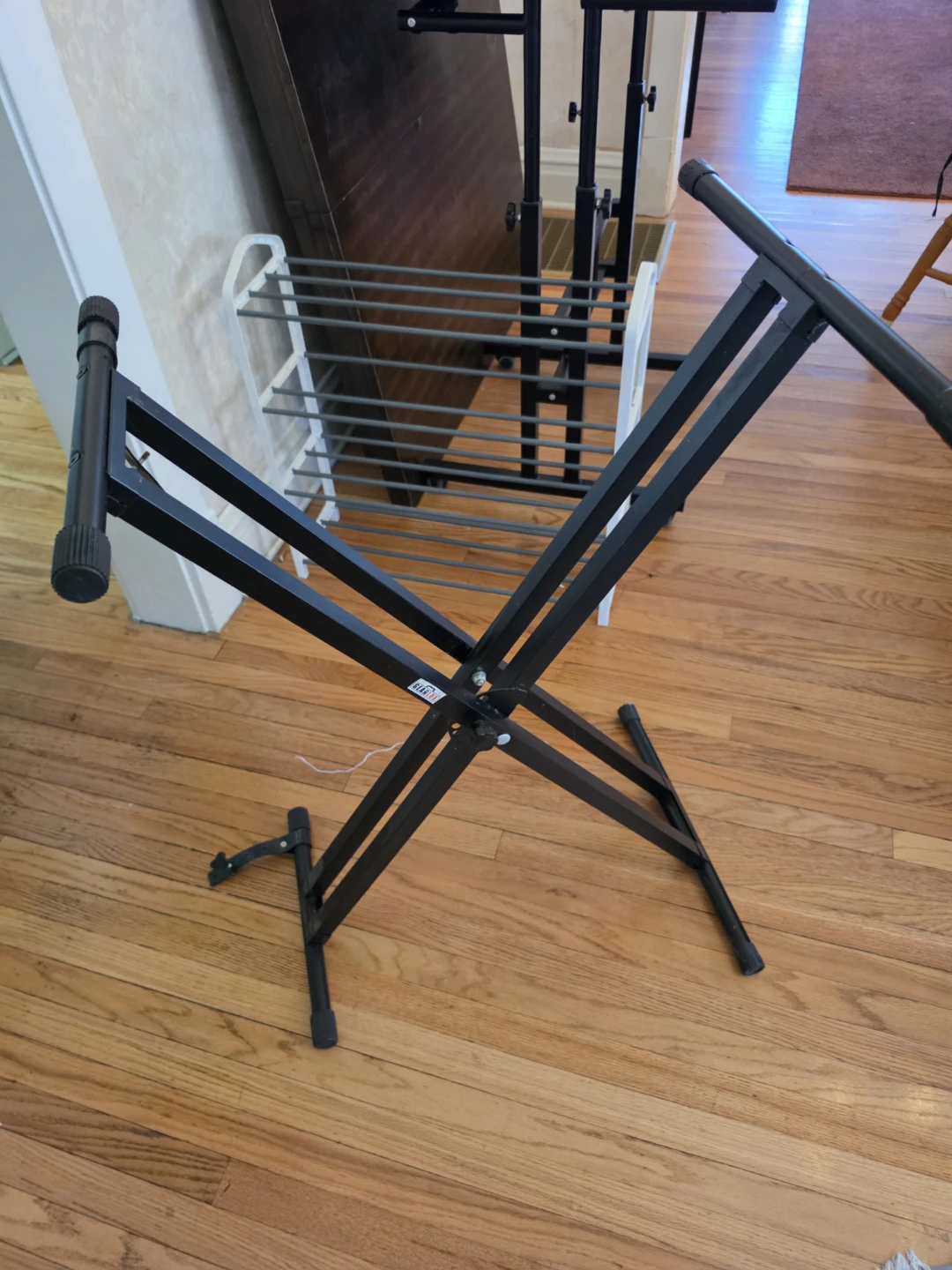 Gearlux Heavy-Duty Double-Braced X Keyboard Stand