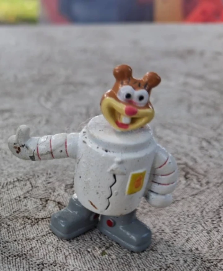 Sandy Cheeks SpongeBob Figure