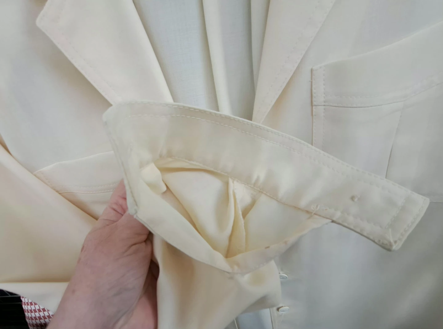 Vintage Cream Pure Virgin Wool - photo 4