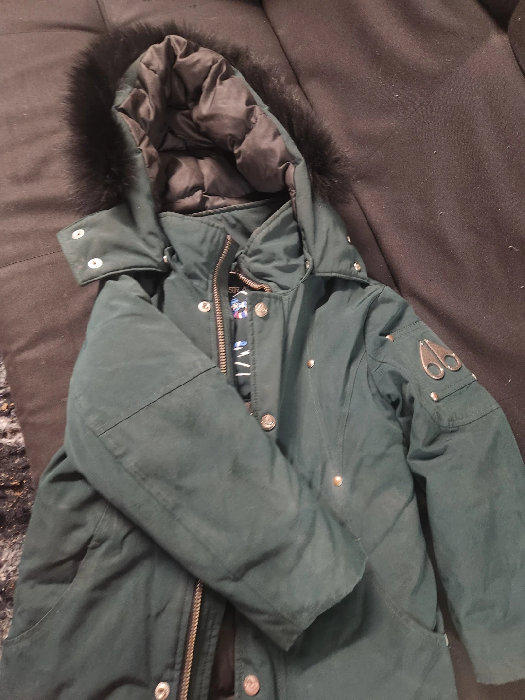 Moose knuckles size xs