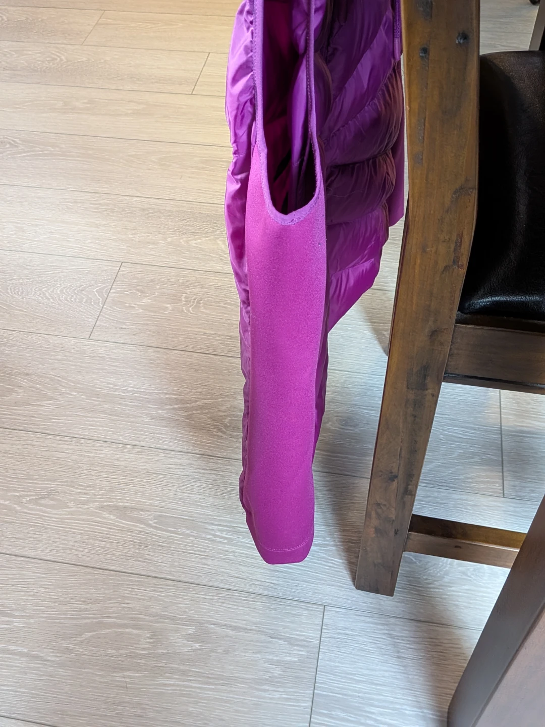 Active Zone Purple Hooded Vest - photo 3