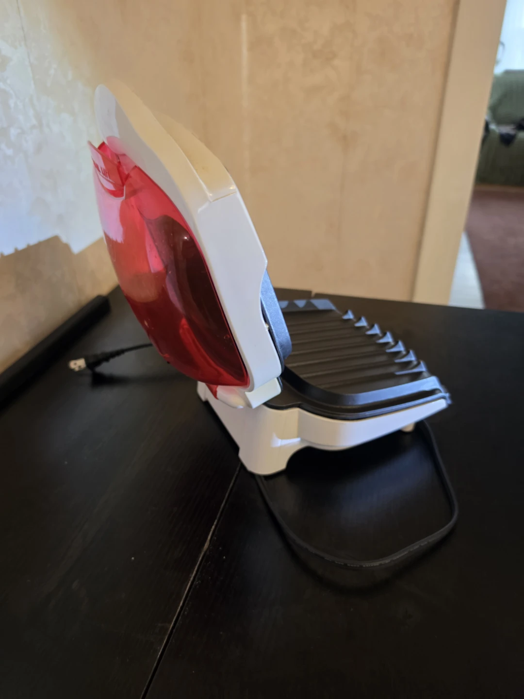George Foreman Lean Mean Fat Reducing Grill – Ex Condition - photo 3