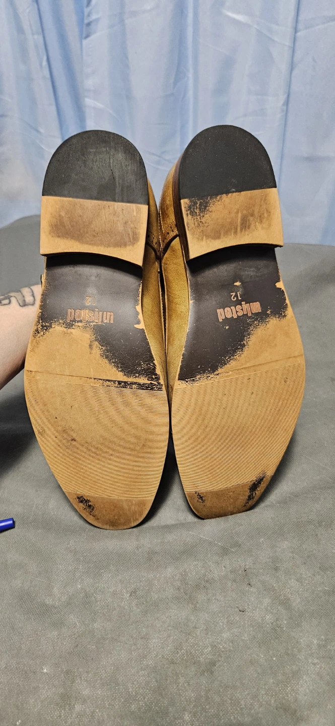 Unlisted Tan Double Monk Strap Shoes - photo 3