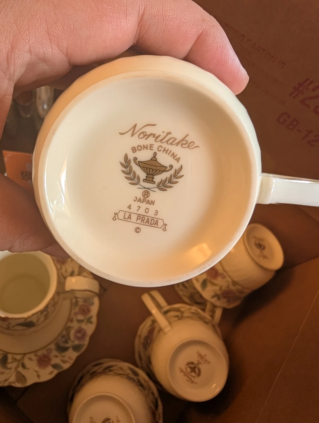 Noritake La Prada 4703 Bone China Tea Set – 26 Pieces – $150 OBO - photo 2