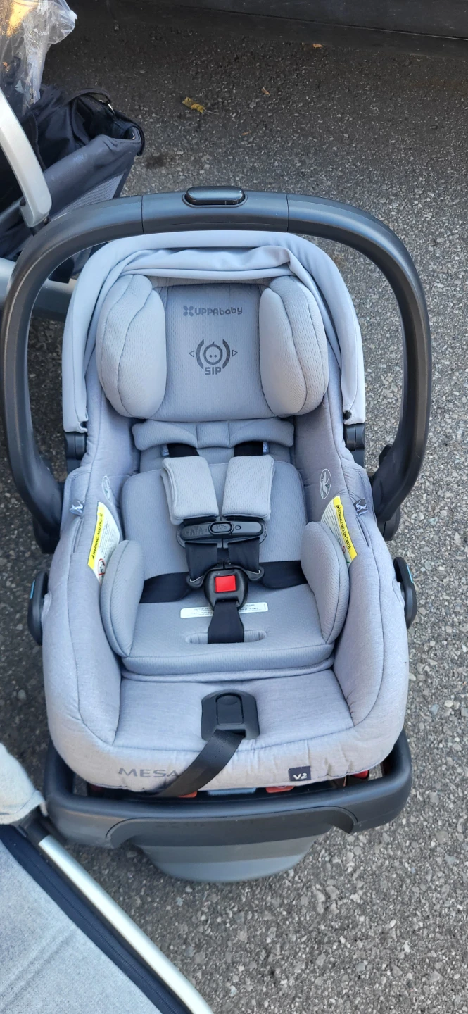V2 UPPAbaby Vista Stroller and Mesa V2 Car Seat Set - photo 3