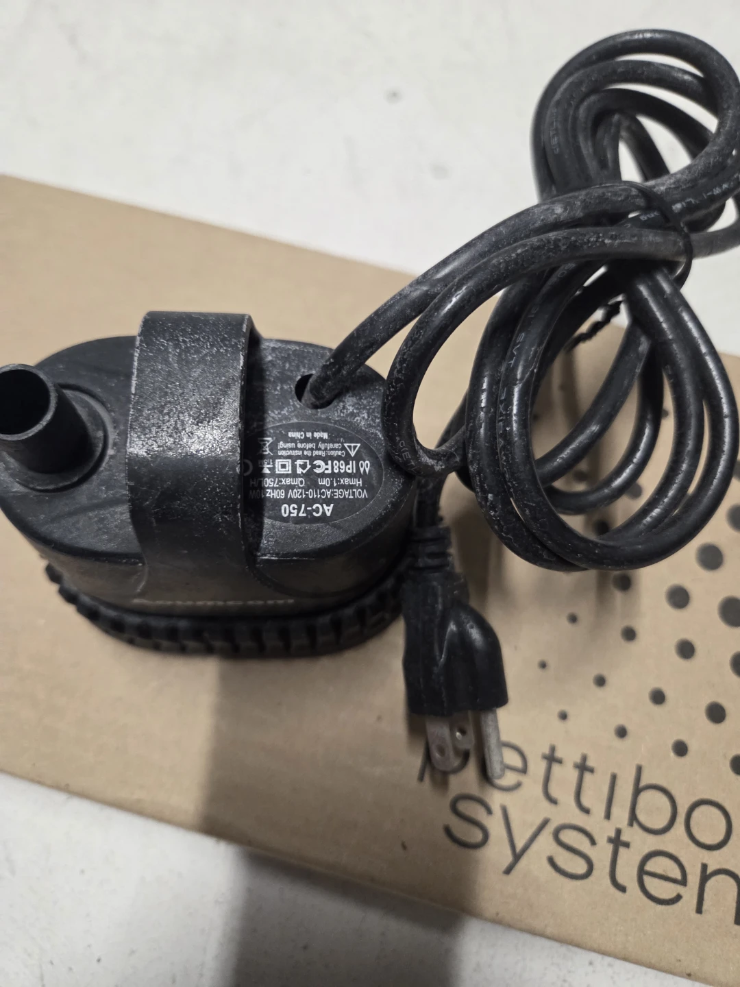 Aoumcom AC-750 Submersible Water Pump - photo 3