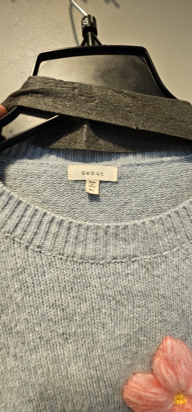 Debut floral accent sweater - photo 3