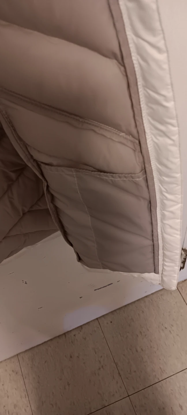 Lole Quilted Puffer Vest, White - photo 4