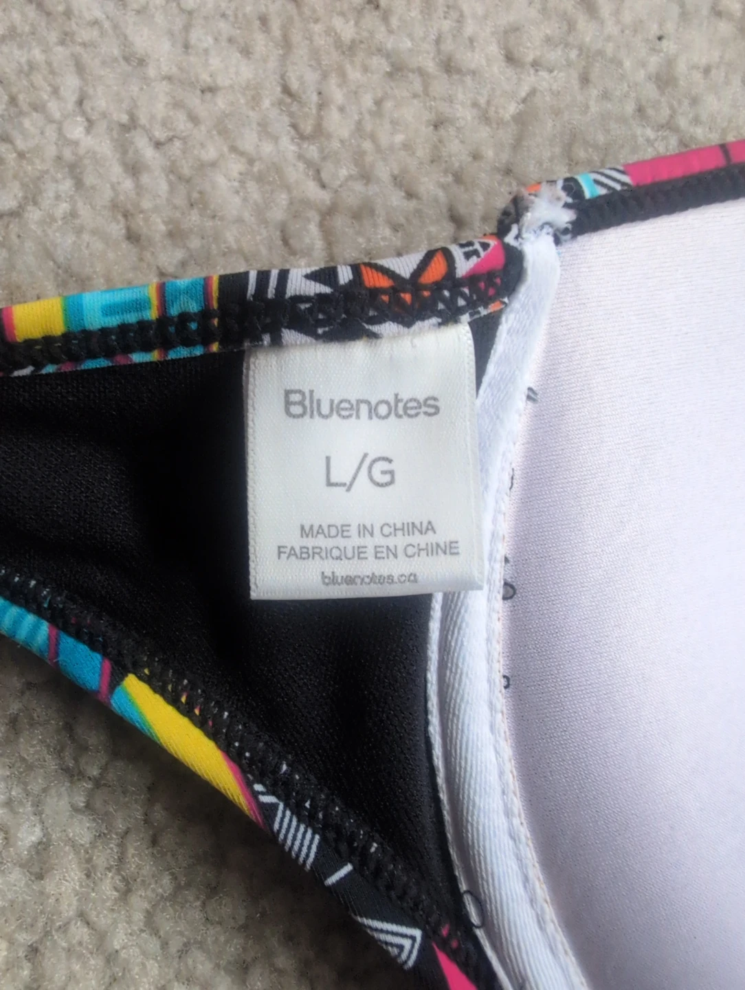 Bluenotes Printed Bikini Set - photo 2