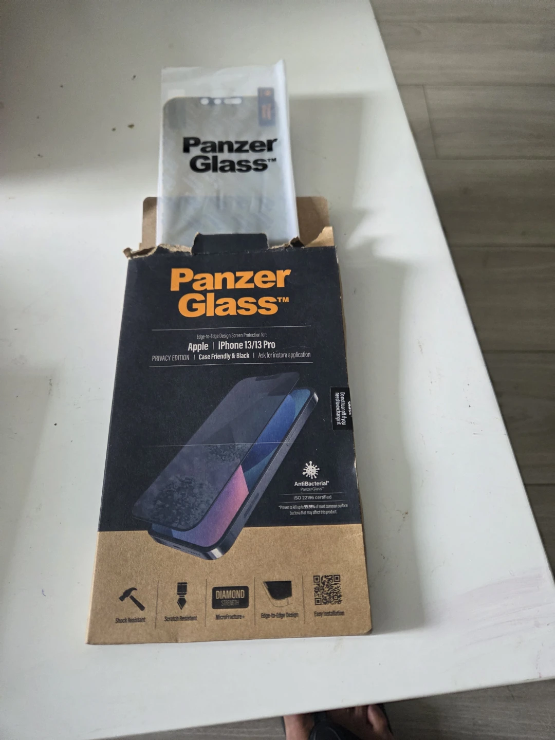 PanzerGlass Privacy Screen Protector for iPhone 13/13 Pro - photo 3
