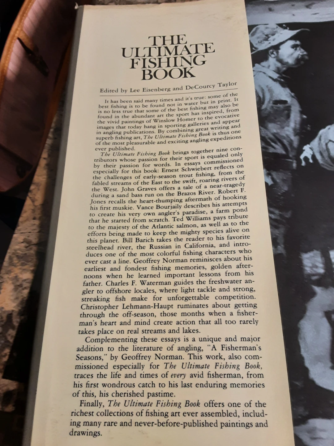 The Ultimate Fishing Book edited by Eisenberg and Taylor - photo 3