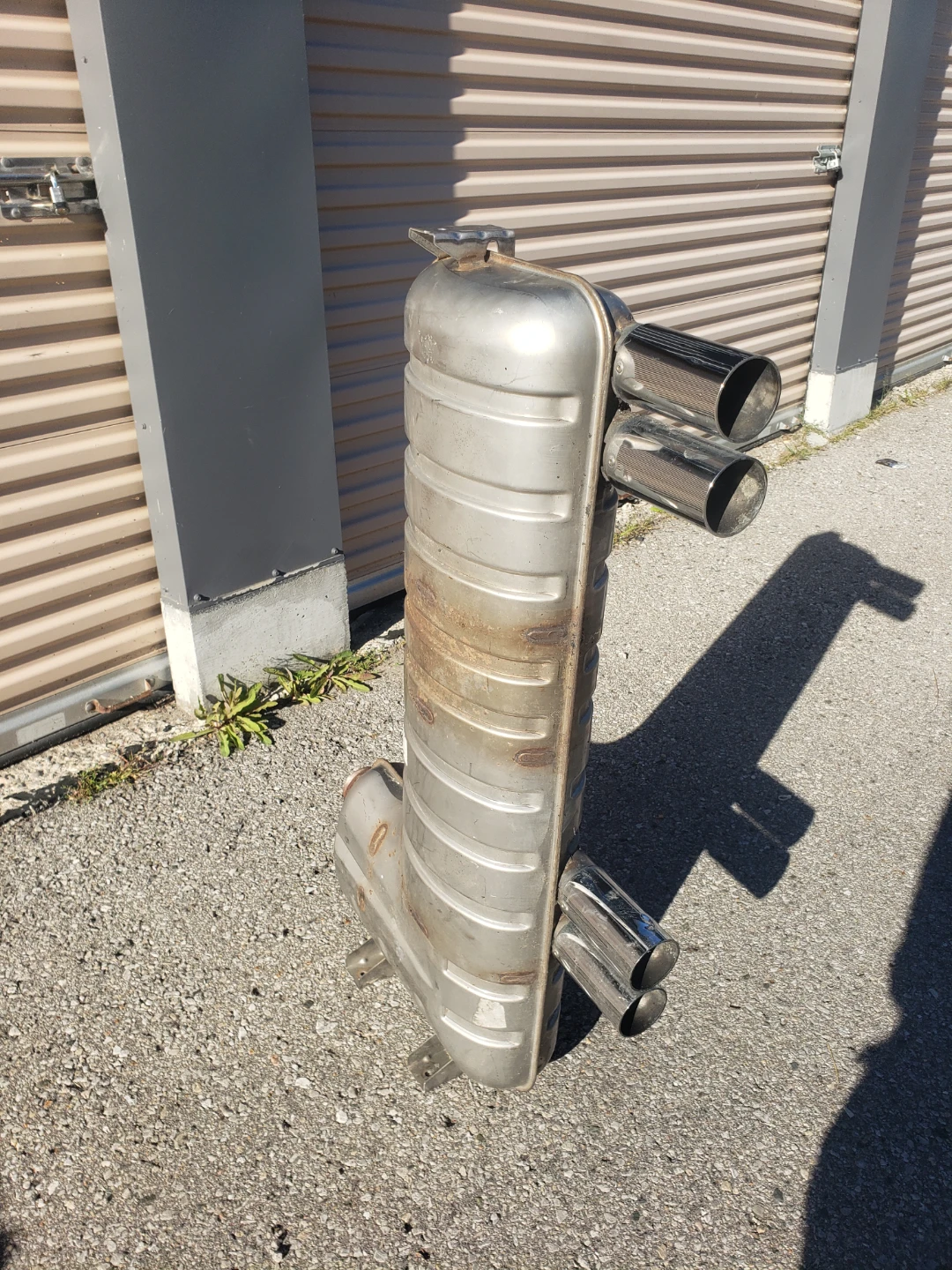 BMW Muffler Part 7 831 783