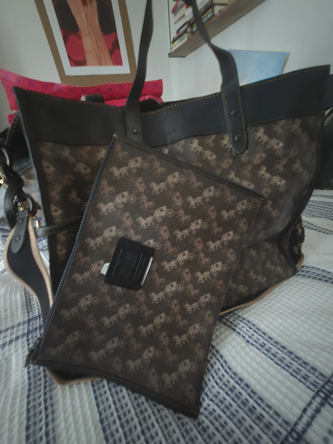 Coach 40inch Carryall Tote Bag - photo 5