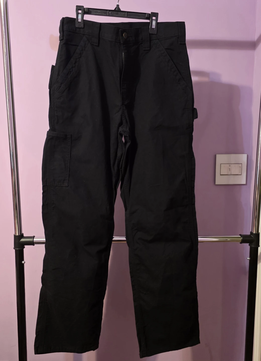 Carhartt B151 Loose Original Fit Work Pants Black 32 x 32
