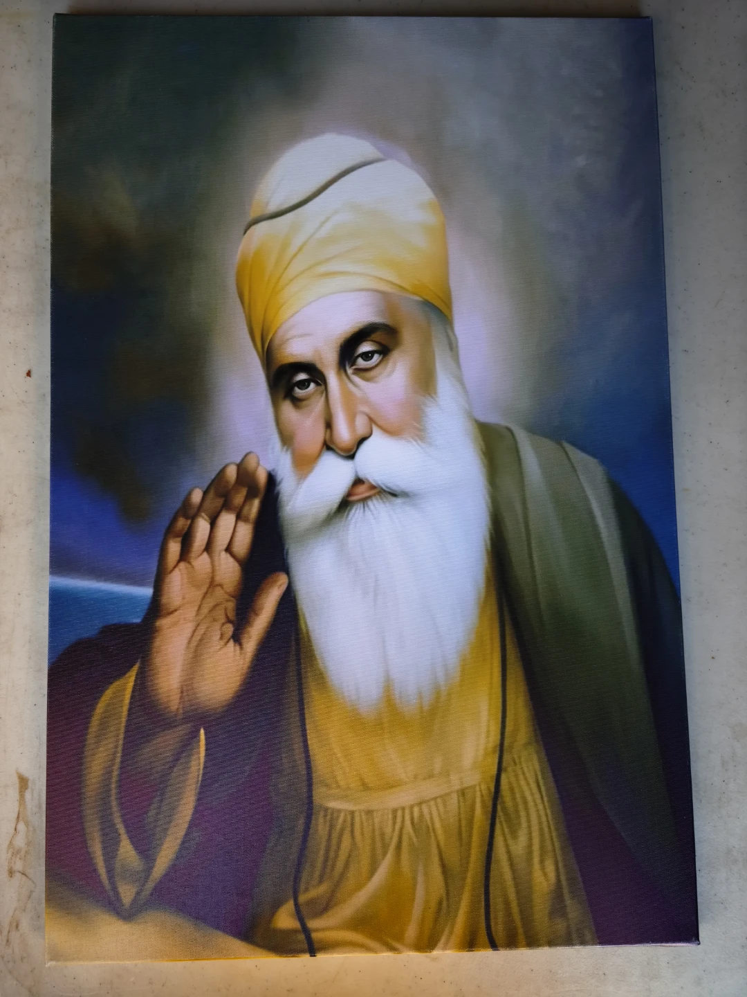 Guru Nanak Dev Ji Canvas Print