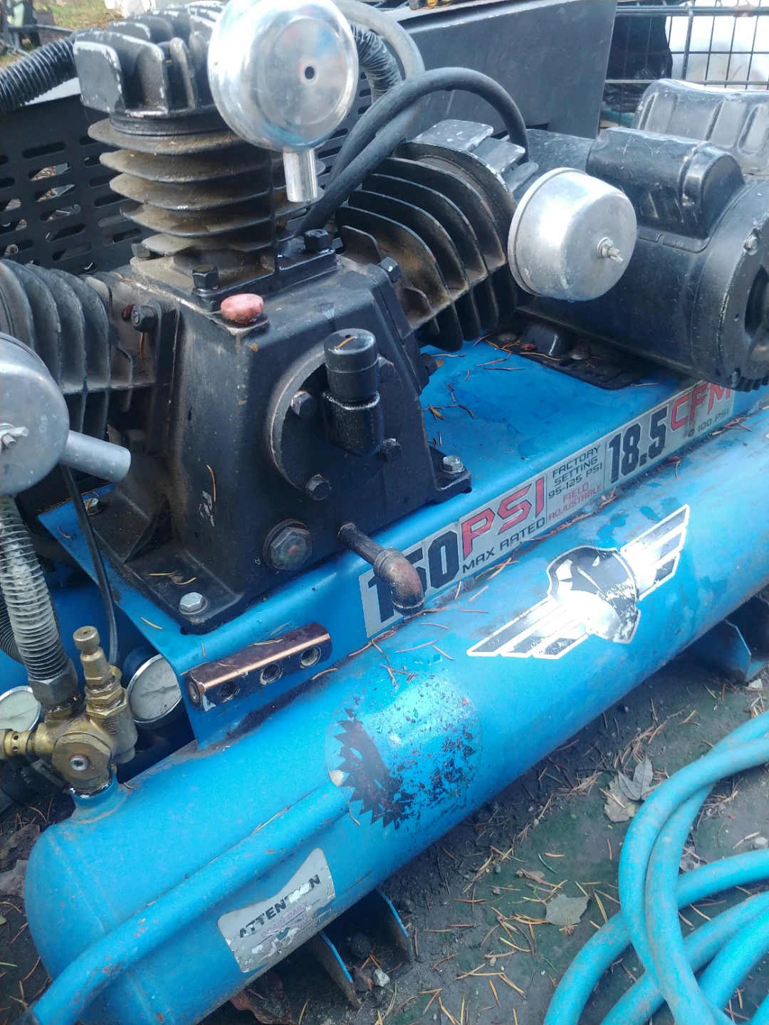 Woodmax 150 PSI Air Compressor