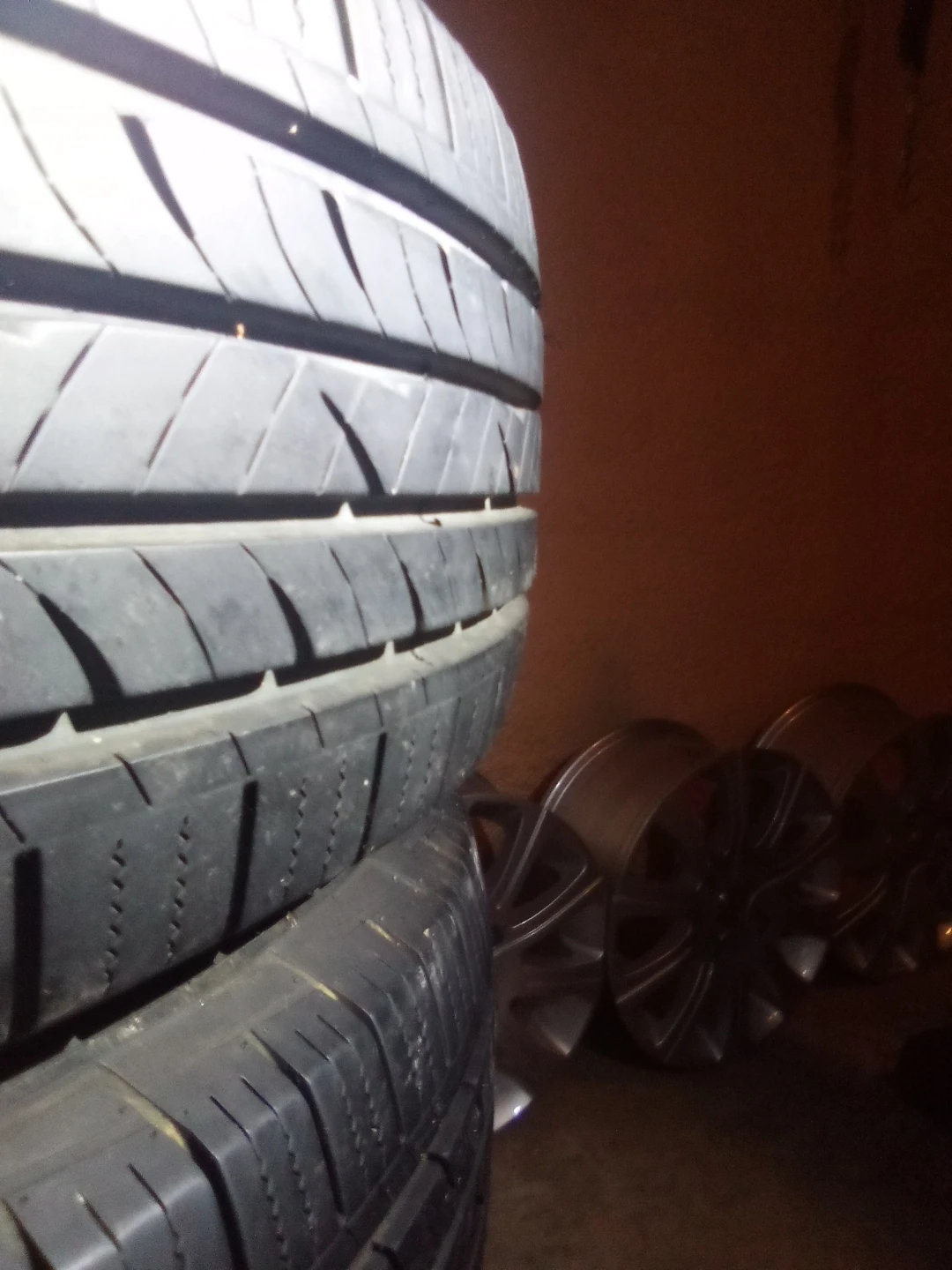 Set of 4 Hercules Terra Trac HPT Tires 225/70R16