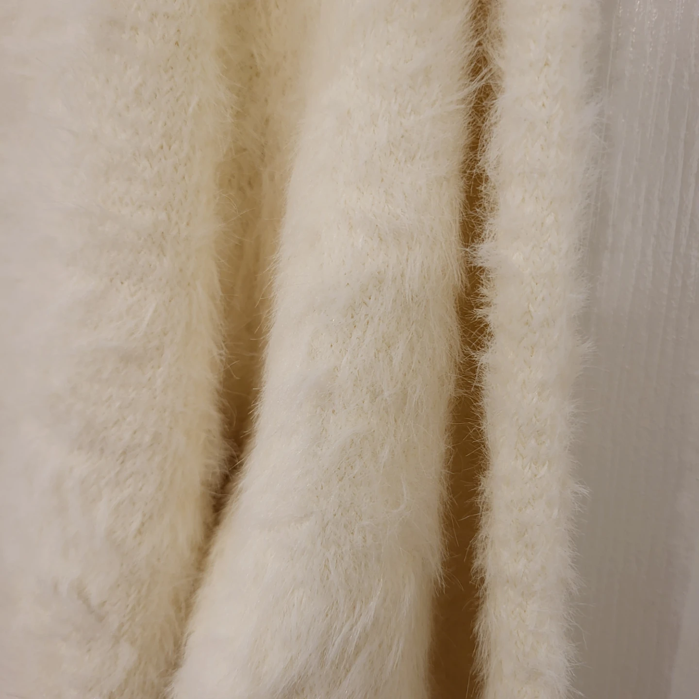Joe Fresh x Jillian Fuzzy Cream Sweater - photo 5