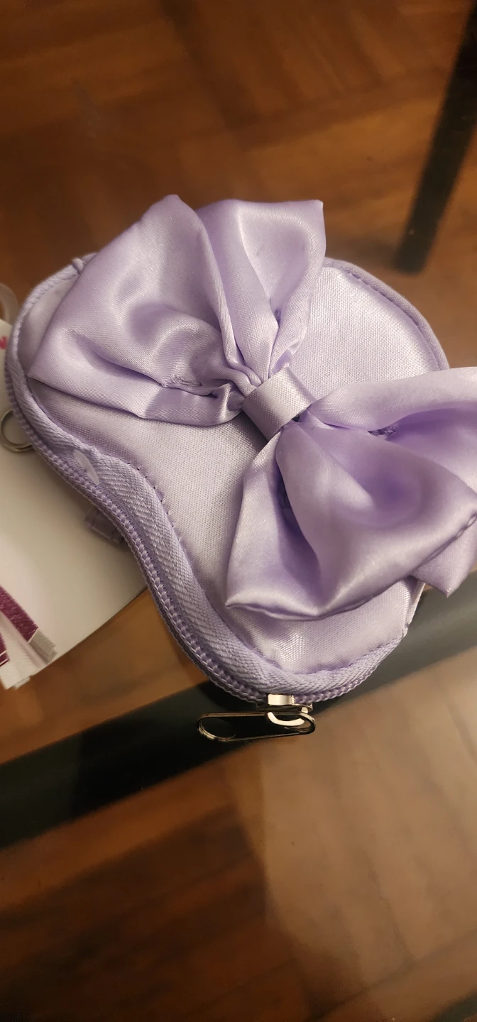 2-Piece Keychain and Bow Pouch Set - photo 2