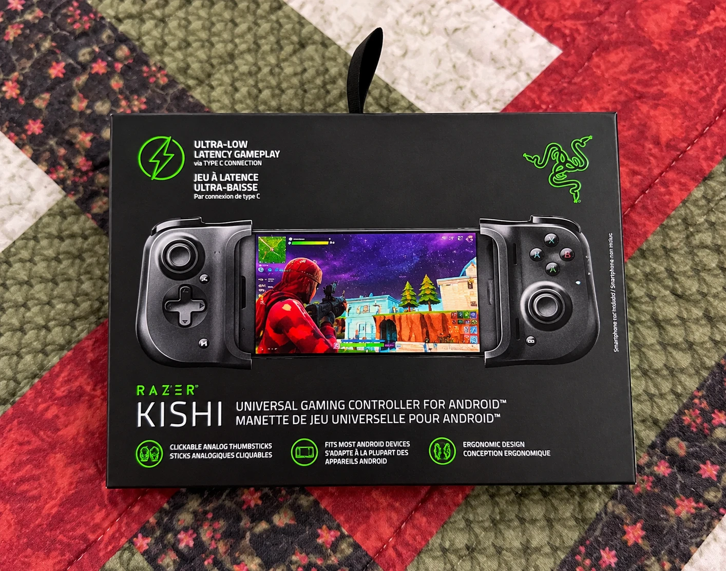 Razer Kishi Universal Gaming Controller for Android