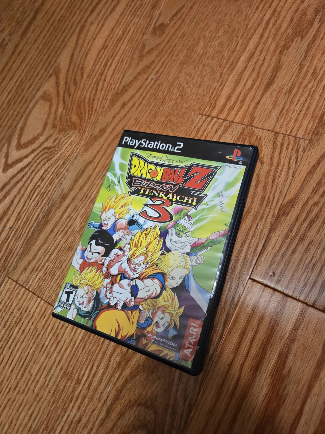 Dragon Ball Z: Budokai Tenkaichi 3 CIB