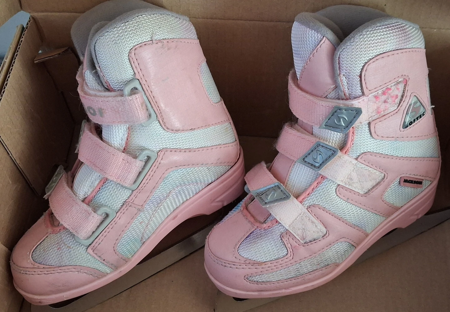 Jackson Softec Pink Ice Skates - photo 3