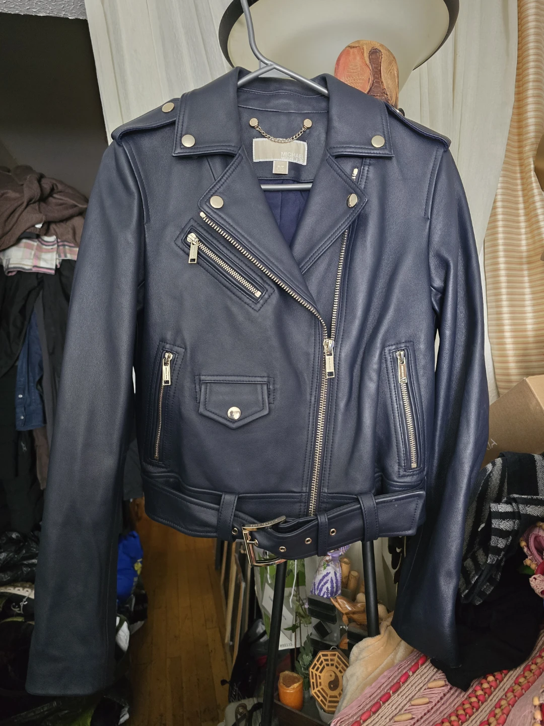 Veste en vrai cuir - photo 5