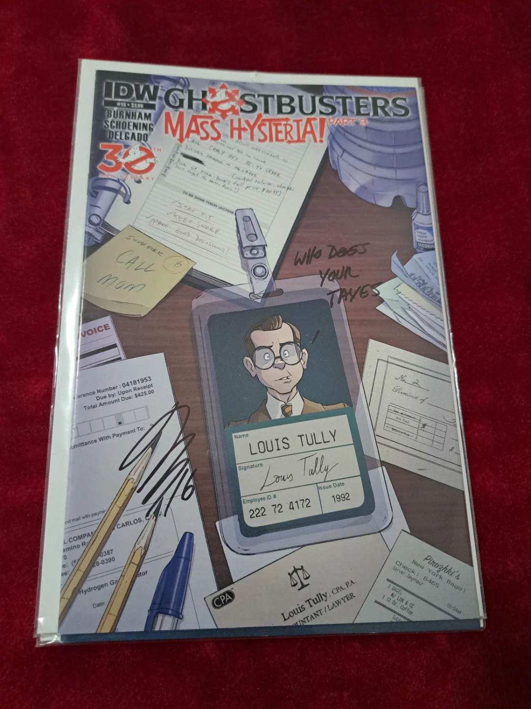 Ghostbusters Mass Hysteria Part 3 Comic