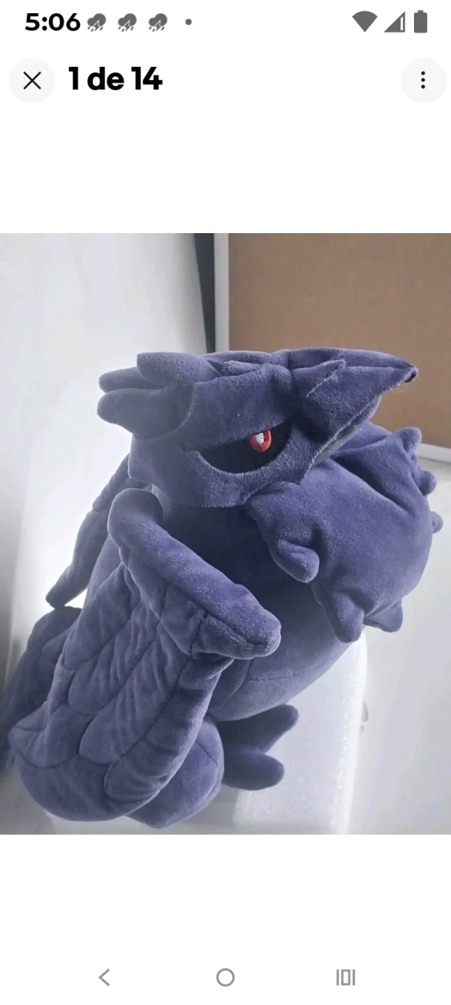 Pokemon Corviknight Plush - photo 2