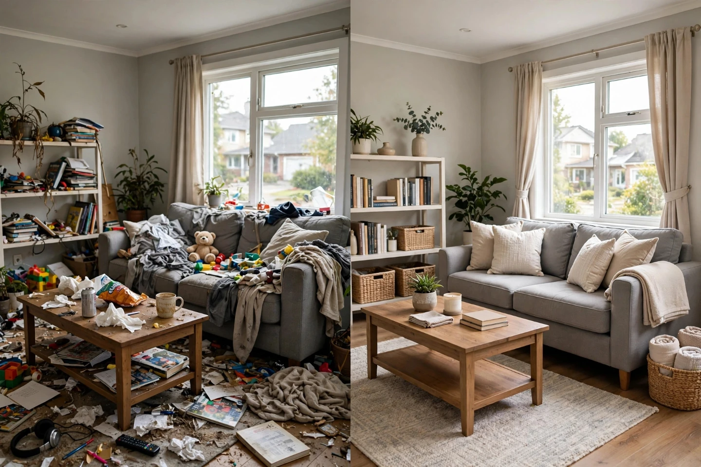 Limpieza Profunda Woodhaven / Deep House Cleaning
