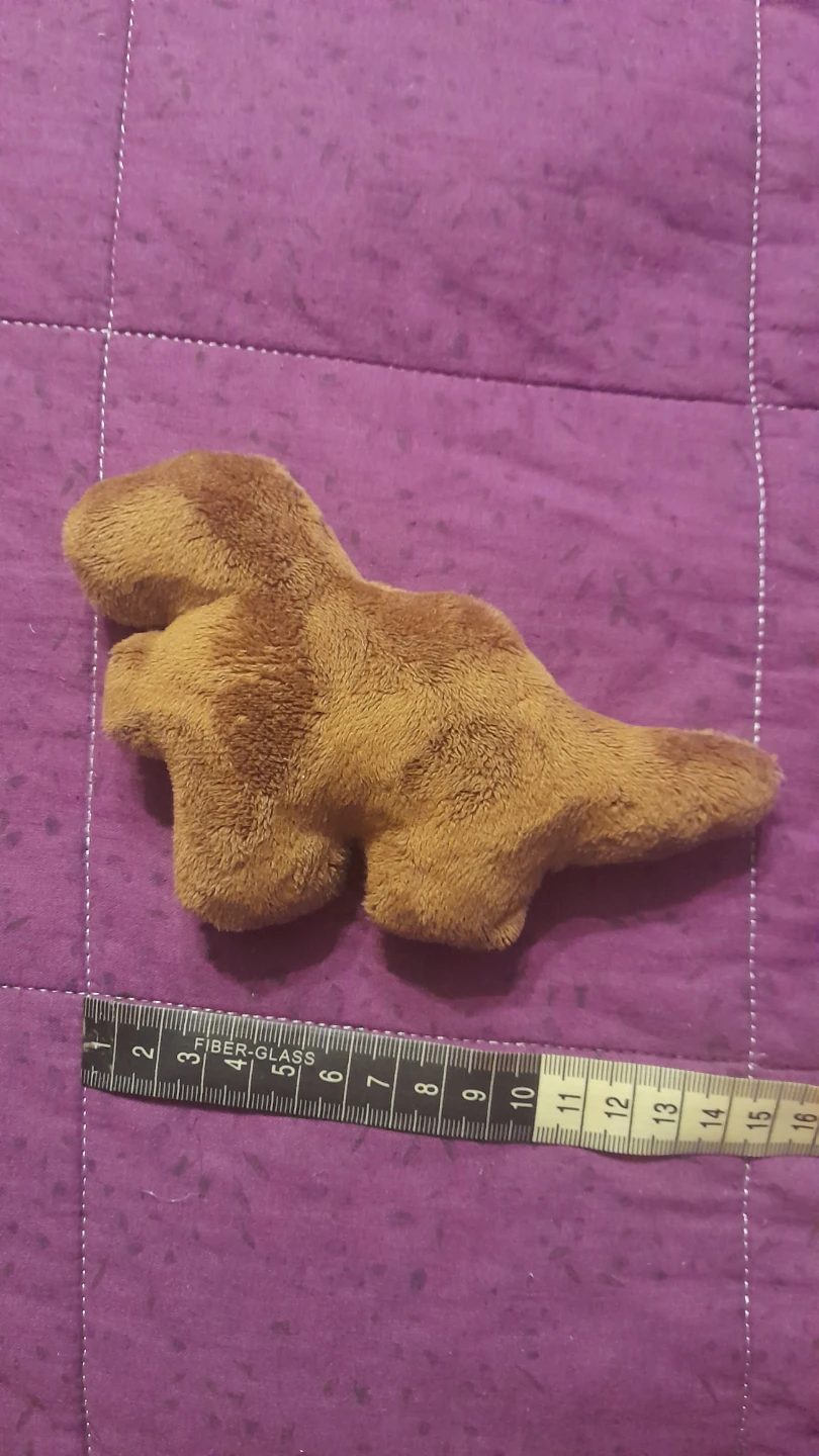 Small Handmade Emotional Support Dino Nuggets