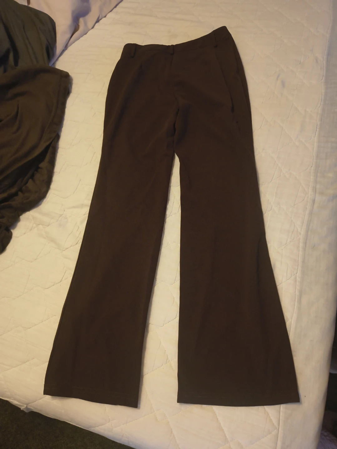 Dark Brown Dress Pants - photo 3