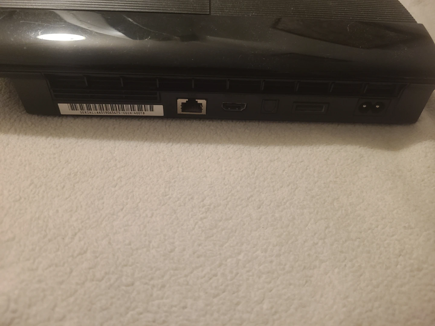 Sony PlayStation 3 Super Slim Console - photo 5