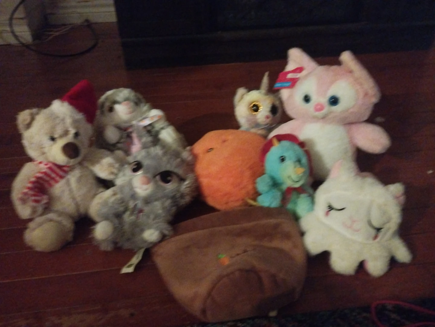 Stuffed animals!2 dollars each cash preferred btw
