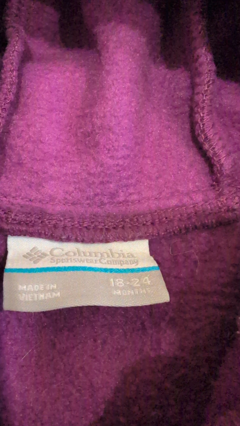 Columbia baby bunting set 18-24 months - photo 3