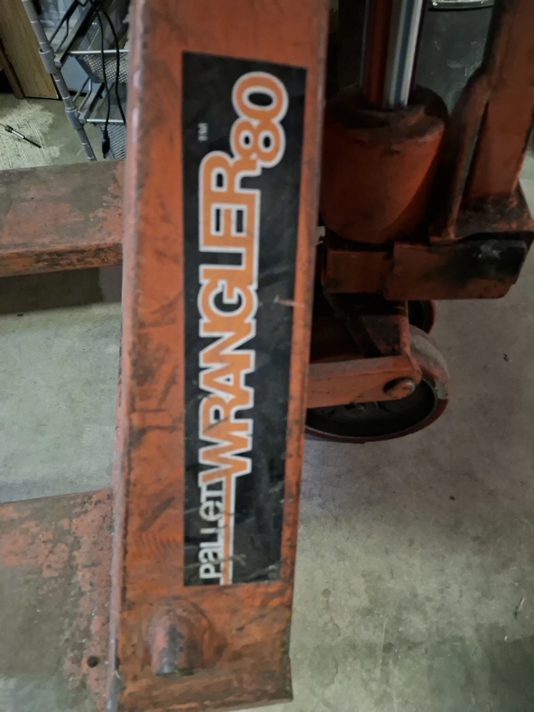 Pallet Wrangler 80 Pallet Jack - photo 2