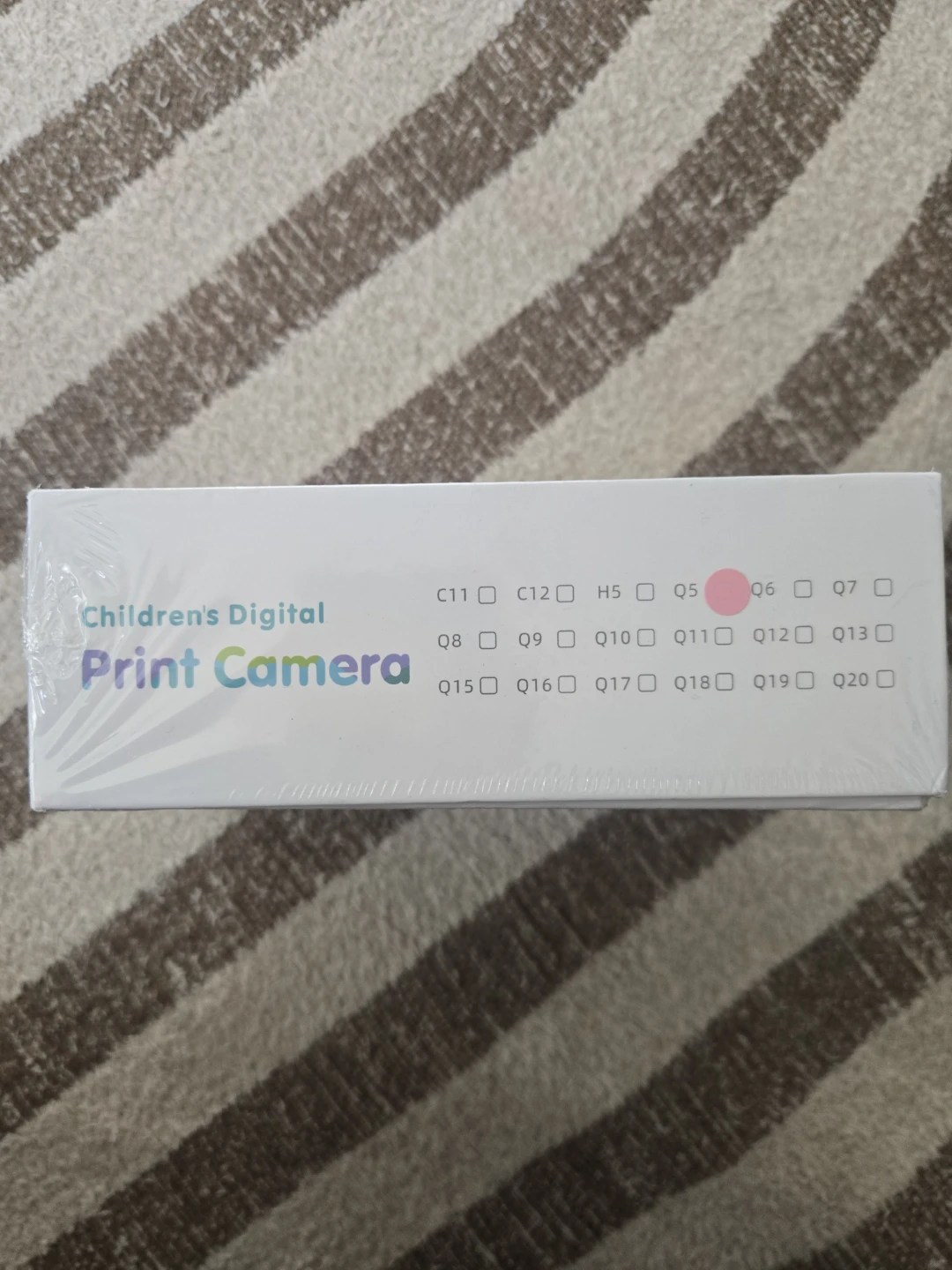 Children's Digital Print Camera - photo 2