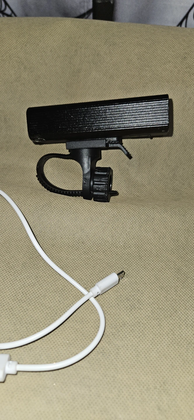 LSan Rechargeable 3-LED Bike / E-Bike / Scooter Headlight - photo 4