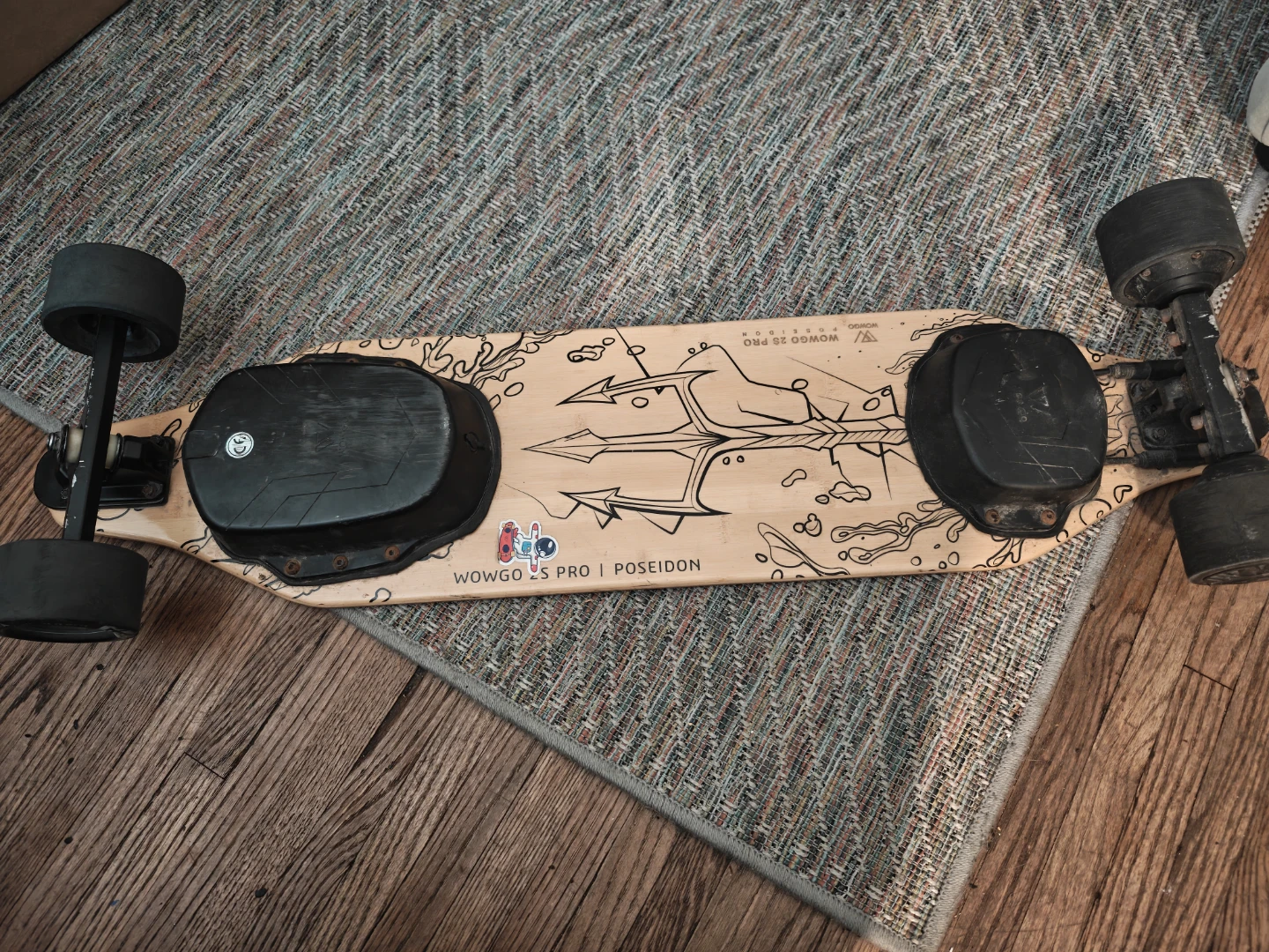 Wowgo 2S Pro Poseidon Electric Skateboard - photo 2