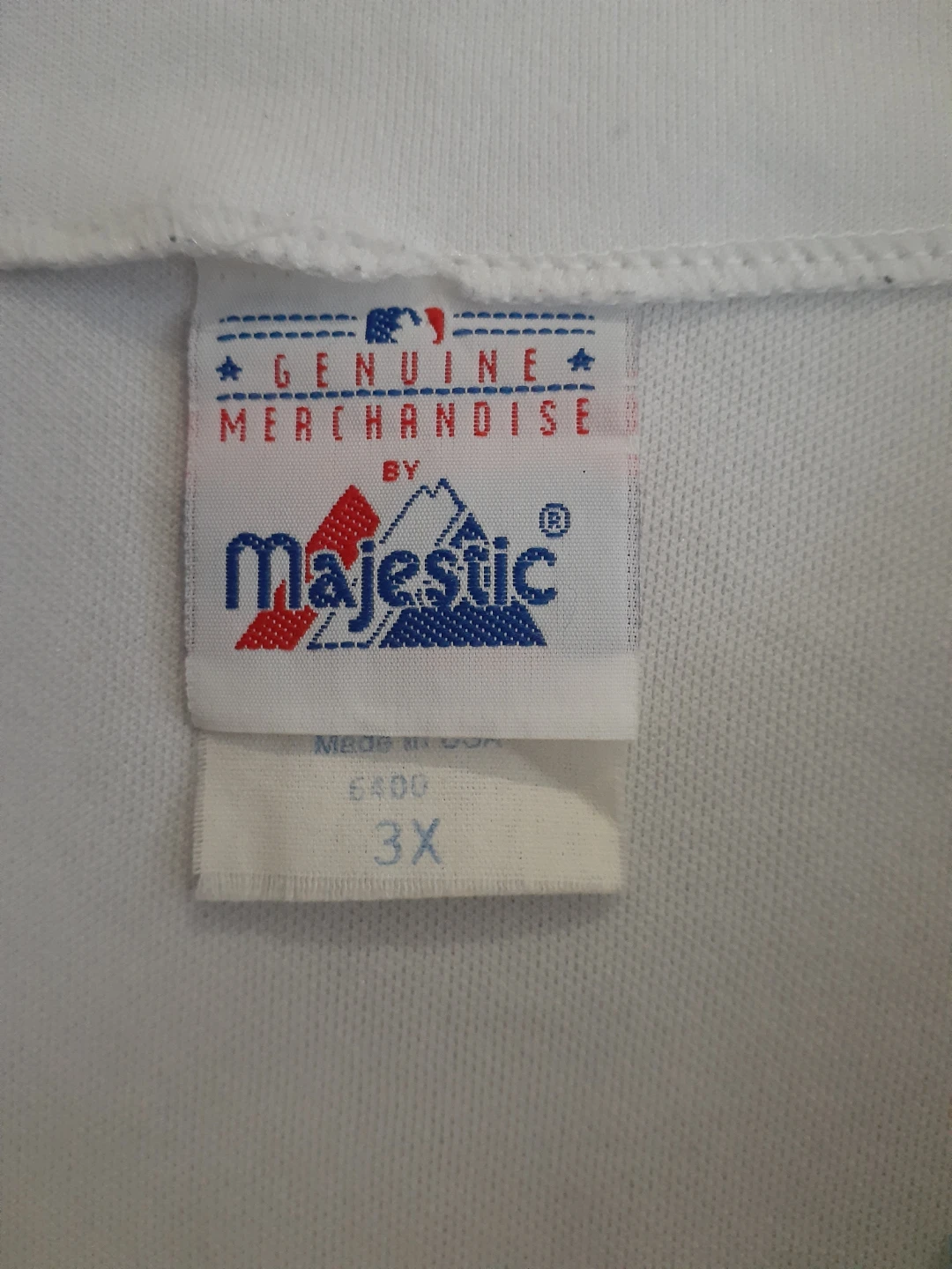 Majestic Milwaukee Brewers Jersey 3X VINTAGE Y2K - photo 4