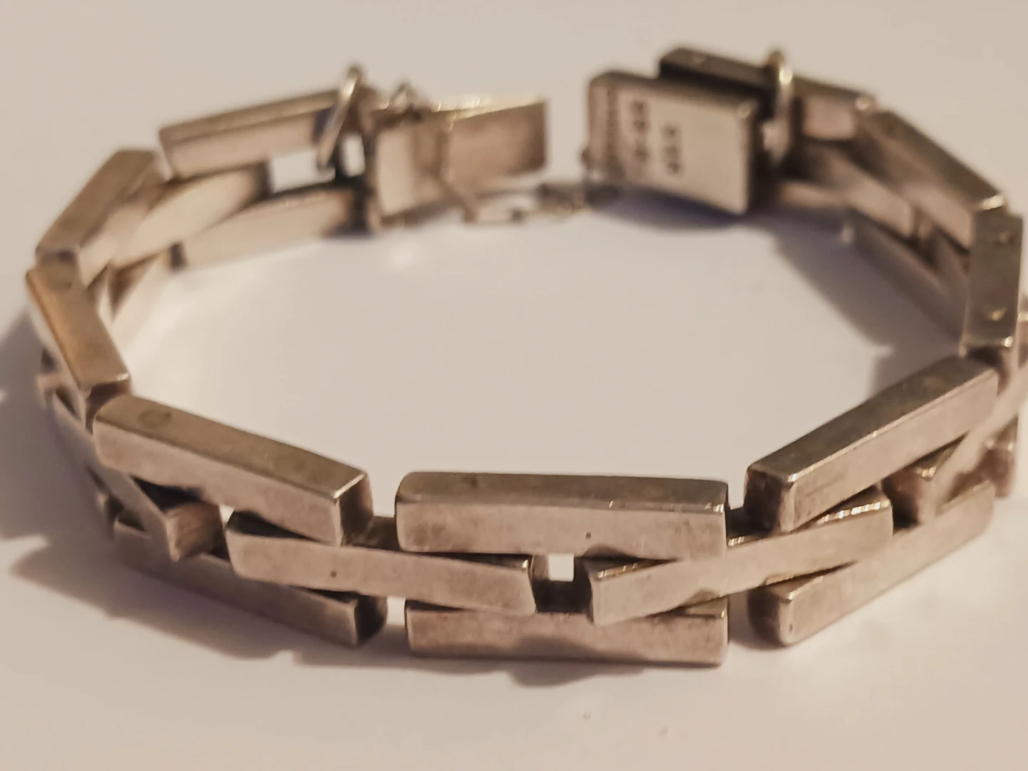 TAXCO MEXICO 925 Sterling Silver Link Bracelet - photo 4