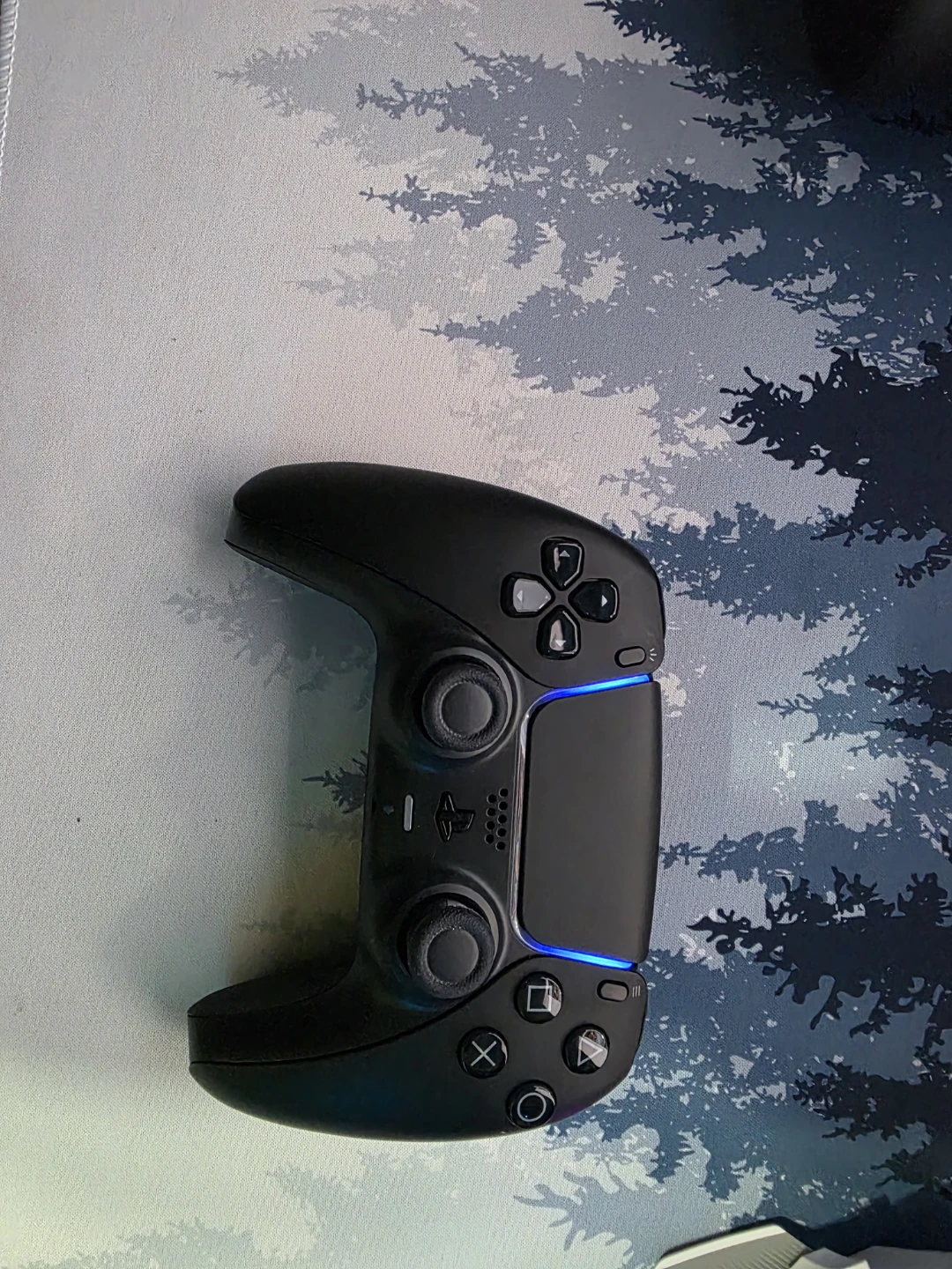 PS5 Controller DualSense - Midnight Black (Like New in Box) - photo 3
