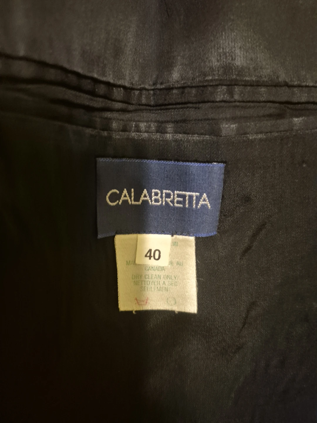 Dark blue  linen blazer - photo 3