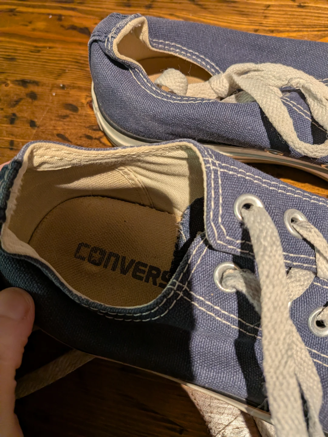 Converse All Star Navy Sneakers - photo 3