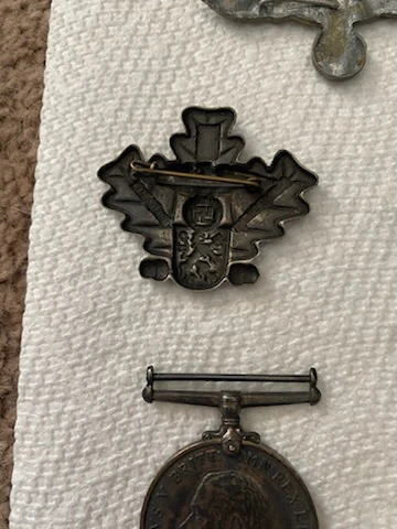 Medals pins and badges - photo 5