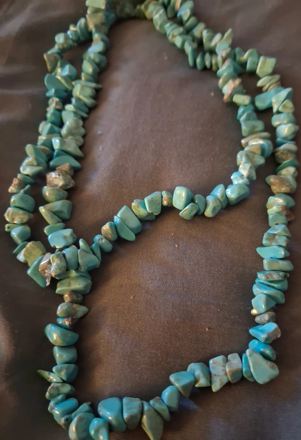 Turquoise Style Necklace and Bracelet Set - photo 3