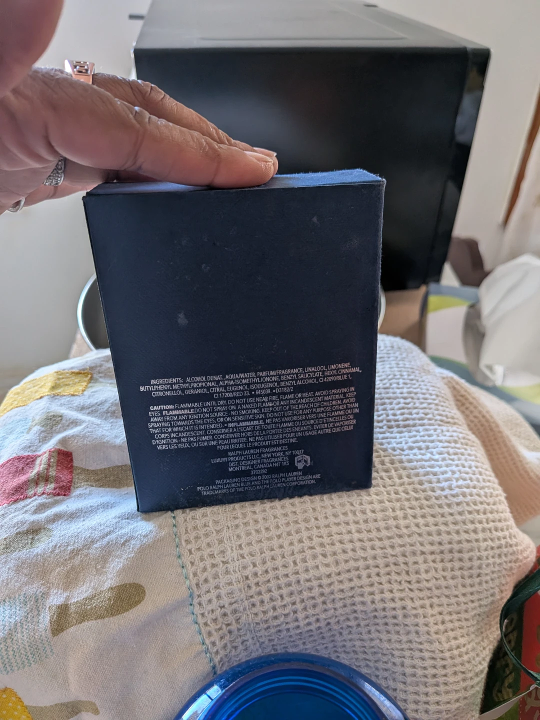 Ralph Lauren Polo Blue Eau de Toilette 125ml - photo 2