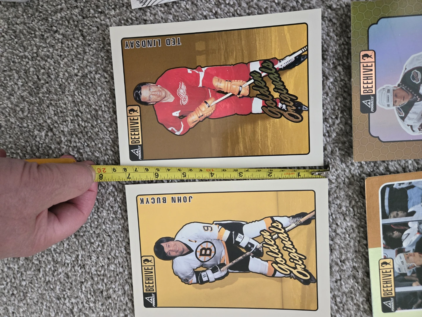 Pinnacle Beehive & Don Russ Priority Hockey Cards Collection - photo 5